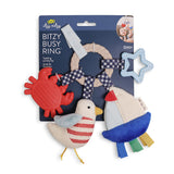 Itzy Ritzy Bitzy Busy Ring - Nautical-Pumpkin Pie Kids Canada