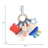 Itzy Ritzy Bitzy Busy Ring - Nautical-Pumpkin Pie Kids Canada