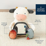 Itzy Ritzy Bitzy Mirror - Carmen the Cow-Pumpkin Pie Kids Canada