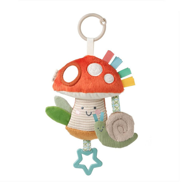 Itzy Ritzy Bitzy Traveler Mushroom-MAVP8497-Pumpkin Pie Kids Canada