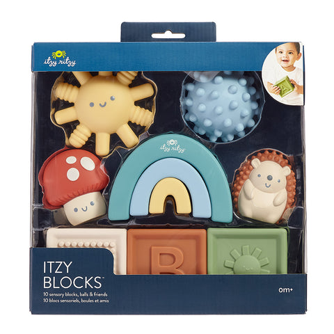 Itzy Ritzy Itzy Blocks-BL8532-Pumpkin Pie Kids Canada