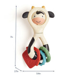 Itzy Ritzy Itzy Spinner - Cow-Pumpkin Pie Kids Canada