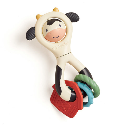 Itzy Ritzy Itzy Spinner - Cow-SP8506-Pumpkin Pie Kids Canada