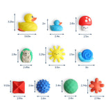 Itzy Ritzy Itzy Splash Gift Set Soft Bath & Water Toys-Pumpkin Pie Kids Canada