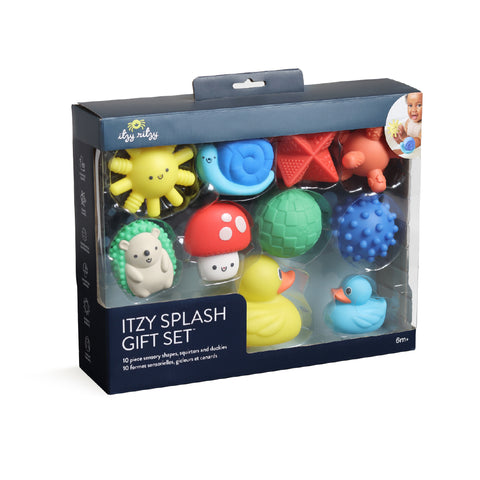 Itzy Ritzy Itzy Splash Gift Set Soft Bath & Water Toys-456501749-Pumpkin Pie Kids Canada