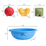 Itzy Ritzy Itzy Splash Pals - Pasta-456501785-Pumpkin Pie Kids Canada