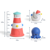 Itzy Ritzy Itzy Stack & Squirt-Pumpkin Pie Kids Canada
