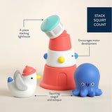 Itzy Ritzy Itzy Stack & Squirt-Pumpkin Pie Kids Canada