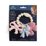 Itzy Ritzy Itzy Trio Teether-Pumpkin Pie Kids Canada