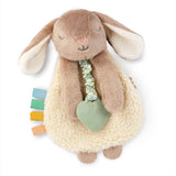 Itzy Ritzy Lovey Plush Bille the Taupe Bunny-Pumpkin Pie Kids Canada