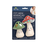 Itzy Ritzy Mini Maracas-MS8587-Pumpkin Pie Kids Canada