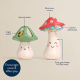 Itzy Ritzy Mini Maracas-MS8587-Pumpkin Pie Kids Canada