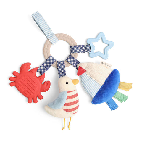 Itzy Ritzy Nautical Bitzy Busy Ring-303402007-Pumpkin Pie Kids Canada
