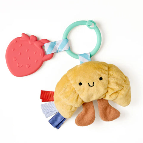 Itzy Ritzy Pal Plush + Teether - Pickle-302701838-Pumpkin Pie Kids Canada