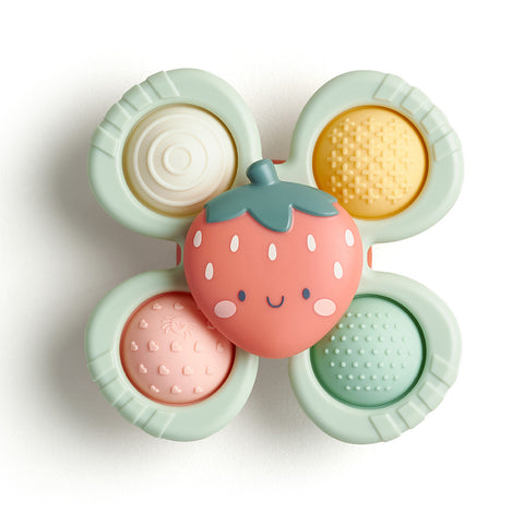 Itzy Ritzy Pop & Whirl Bath & Travel Toy - Strawberry-406701658-Pumpkin Pie Kids Canada