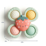 Itzy Ritzy Pop & Whirl Bath & Travel Toy - Strawberry-Pumpkin Pie Kids Canada