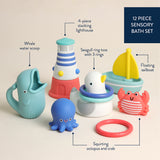 Itzy Ritzy Seaside Splash Gift Set-Pumpkin Pie Kids Canada