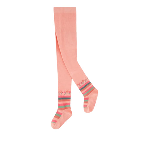 Deux Par Deux Tights - Impatient Pink-J20ET-06850 6/12M-Pumpkin Pie Kids Canada