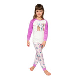 Deux Par Deux Organic Pajama Set - Trees-J20PG10-2J224 3-Pumpkin Pie Kids Canada