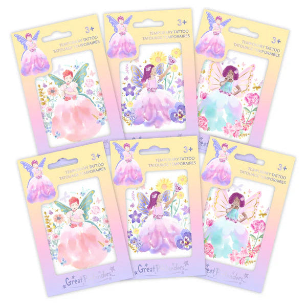 Great Pretenders Tattoo - Butterfly Fairy - Assorted-Pumpkin Pie Kids Canada