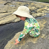 Jan & Jul Aqua-Dry Adventure Hat - Wheat-Pumpkin Pie Kids Canada