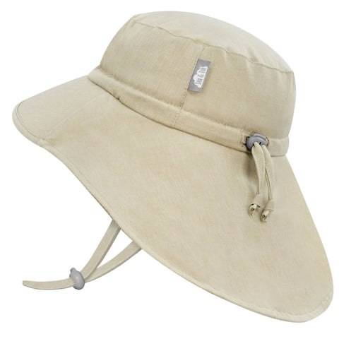 Jan & Jul Aqua-Dry Adventure Hat - Wheat-Pumpkin Pie Kids Canada