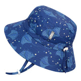 Jan & Jul Aqua-Dry Bucket Hat - Manta Ray-Pumpkin Pie Kids Canada