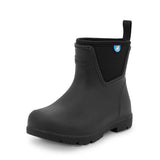 Jan & Jul Cozy-Dry Harbour Ankle Boot - Black-BHA-BLK 11-Pumpkin Pie Kids Canada