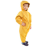 Jan & Jul Cozy-Dry Play Suit - Yellow-Pumpkin Pie Kids Canada