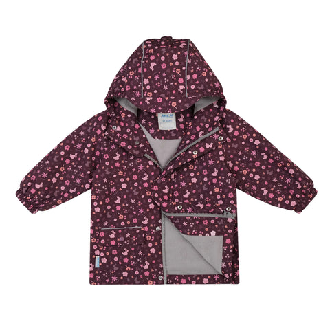 Jan & Jul Cozy Jacket - Bunny Blooms-WJA-BUB 4T-Pumpkin Pie Kids Canada