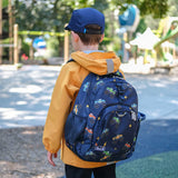 Jan & Jul Kids Backpack - Big Trucks-Pumpkin Pie Kids Canada