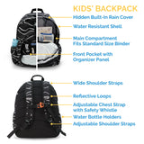 Jan & Jul Kids Backpack - Big Trucks-Pumpkin Pie Kids Canada
