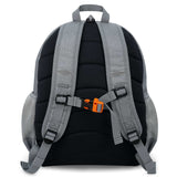 Jan & Jul Kids Backpack - Heather Grey-Pumpkin Pie Kids Canada