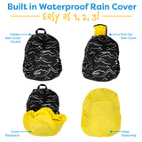 Jan & Jul Kids Backpack - Macarons-XBK-MCR-Pumpkin Pie Kids Canada