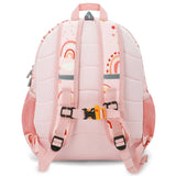 Jan & Jul Kids Backpack - Pink Rainbow-Pumpkin Pie Kids Canada