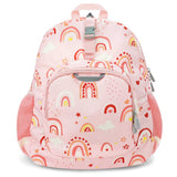 Jan & Jul Kids Backpack - Pink Rainbow-XBK-PKR-Pumpkin Pie Kids Canada