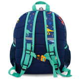 Jan & Jul Kids Backpack - Space Dinos-Pumpkin Pie Kids Canada