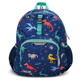 Jan & Jul Kids Backpack - Space Dinos-Pumpkin Pie Kids Canada