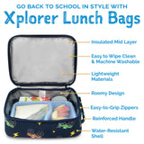 Jan & Jul Kids Lunch Bag - Big Trucks-Pumpkin Pie Kids Canada