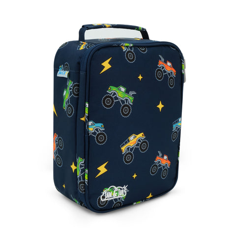 Jan & Jul Kids Lunch Bag - Big Trucks-Pumpkin Pie Kids Canada
