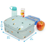 Jan & Jul Kids Lunch Bag - Home Sweet Home-XLB-HSH-Pumpkin Pie Kids Canada