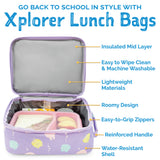 Jan & Jul Kids Lunch Bag - Macarons-XLB-MCR-Pumpkin Pie Kids Canada