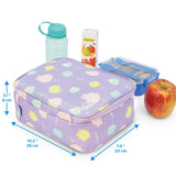 Jan & Jul Kids Lunch Bag - Macarons-XLB-MCR-Pumpkin Pie Kids Canada