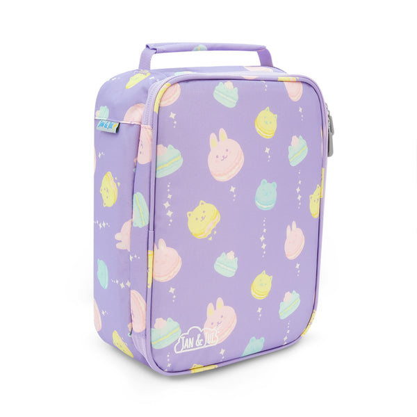 Jan & Jul Kids Lunch Bag - Macarons-XLB-MCR-Pumpkin Pie Kids Canada