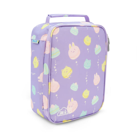 Jan & Jul Kids Lunch Bag - Macarons-XLB-MCR-Pumpkin Pie Kids Canada