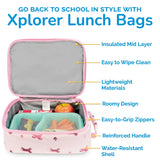 Jan & Jul Kids Lunch Bag - Pink Ponies-XLB-PPN-OS-Pumpkin Pie Kids Canada
