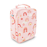 Jan & Jul Kids Lunch Bag - Pink Rainbow-Pumpkin Pie Kids Canada