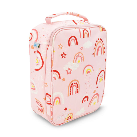 Jan & Jul Kids Lunch Bag - Pink Rainbow-Pumpkin Pie Kids Canada