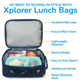 Jan & Jul Kids Lunch Bag - Planet Patrol-XLB-PLP-OS-Pumpkin Pie Kids Canada