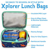 Jan & Jul Kids Lunch Bag - Space Dino-XLB-SPD-Pumpkin Pie Kids Canada